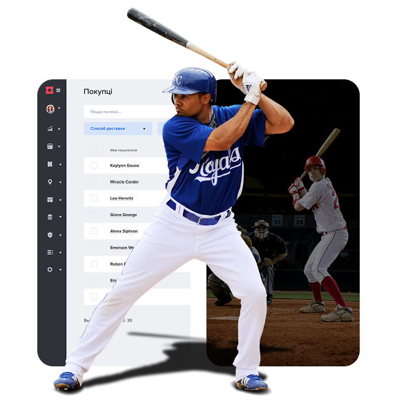 CRM software pro prodej vstupenek na baseball: prodej, fan CRM a vstup