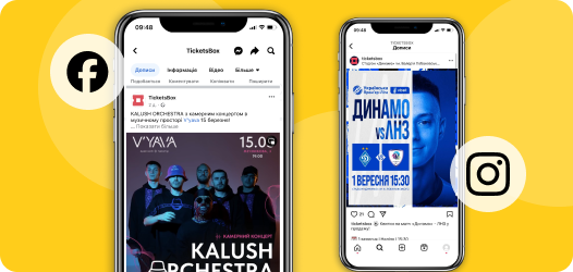 Facebook- und Instagram-Werbung