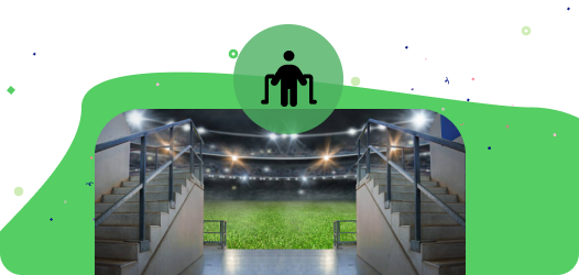 Rychlý přístup na stadion