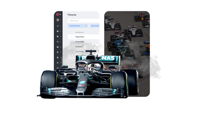 CRM software pro jízdenky Formule 1: prodej, fan CRM a vstup