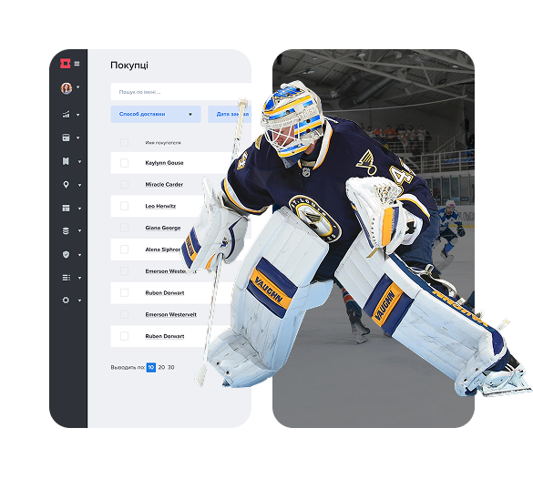 CRM-Software für Eishockey-Ticketing: Verkauf, Fan-CRM und Einlass