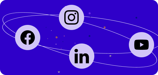 Integración con redes sociales.
