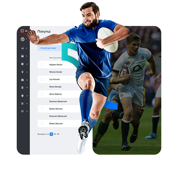 Software CRM de venta de entradas de rugby: ventas, fans y control de acceso