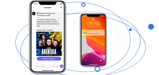 SMS- und Viber-Mailings