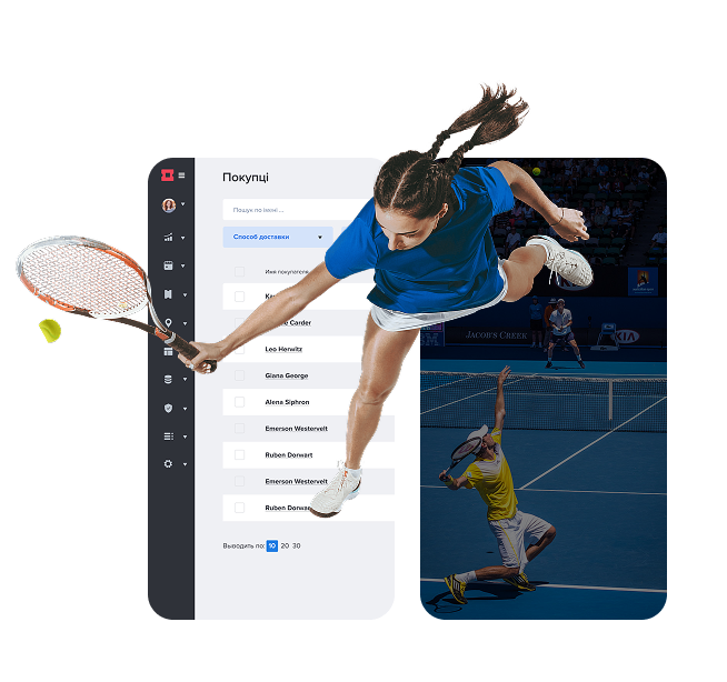 CRM-Software für Tennistickets: Verkauf, Fan-CRM und Einlass