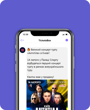 Viber - newslettery