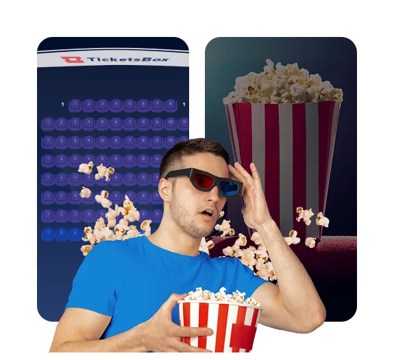 Software pro kina: vyšší tržby, méně ruční práce